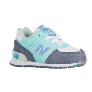 New Balance Infant Kid’s Arctic 574 Deep Freeze Size 4